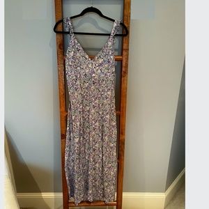 ZARA Floral Slip Dress